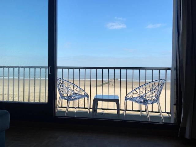 Apartament Golfslag Blankenberge Zewnętrze zdjęcie
