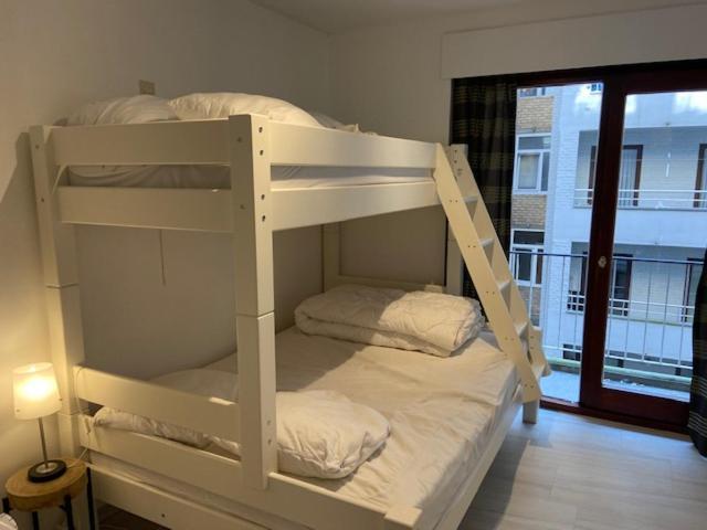 Apartament Golfslag Blankenberge Zewnętrze zdjęcie