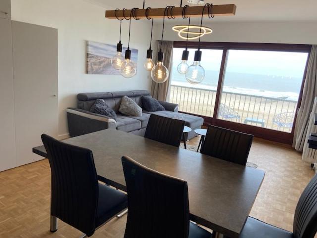 Apartament Golfslag Blankenberge Zewnętrze zdjęcie
