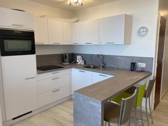 Apartament Golfslag Blankenberge Zewnętrze zdjęcie