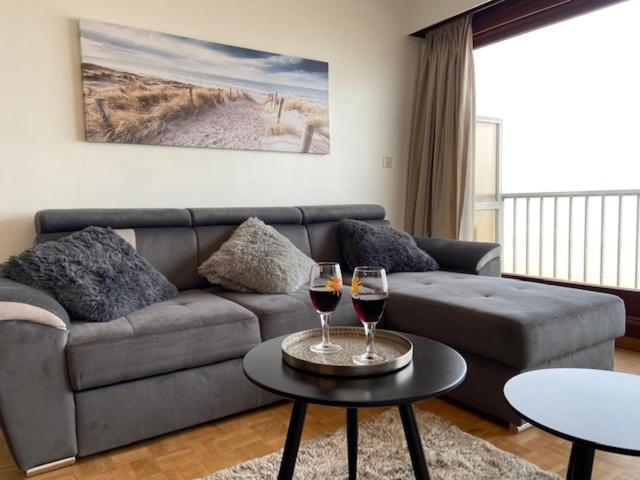 Apartament Golfslag Blankenberge Zewnętrze zdjęcie